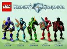 Istruzioni per la Costruzione - LEGO - 65412 - Knights Kingdom 8771/8773: Page 2