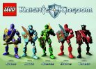 Istruzioni per la Costruzione - LEGO - 65412 - Knights Kingdom 8771/8773: Page 2