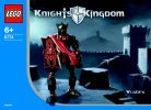 Istruzioni per la Costruzione - LEGO - 65413 - Knights Kingdom 8772/8774: Page 1