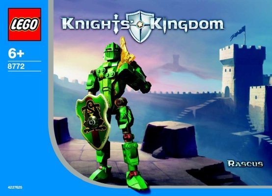 65413 - Knights Kingdom 8772/8774