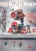 Istruzioni per la Costruzione - LEGO - 65414 - Bionicle Matoran 8607+8610: Page 1