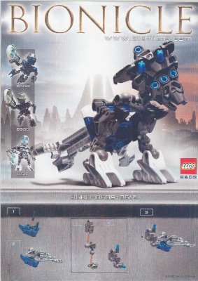 65415 - Bionicle Matoran 8608/8611