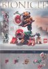 Istruzioni per la Costruzione - LEGO - 65415 - Bionicle Matoran 8608/8611: Page 1