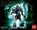 Istruzioni per la Costruzione - LEGO - 65418 - Bionicle 8578/8593: Page 1