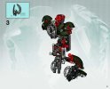 Istruzioni per la Costruzione - LEGO - 65418 - Bionicle 8578/8593: Page 21