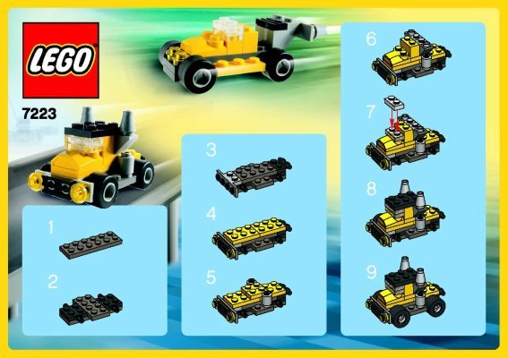 Istruzioni per la Costruzione - LEGO - 65451 - Main Street Direct Assortment D: Page 1