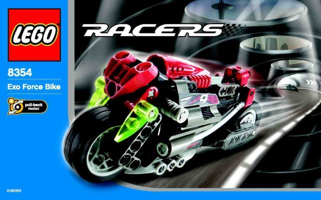 Istruzioni per la Costruzione - LEGO - 65456 - Co-Pack Racers WW Easter: Page 1