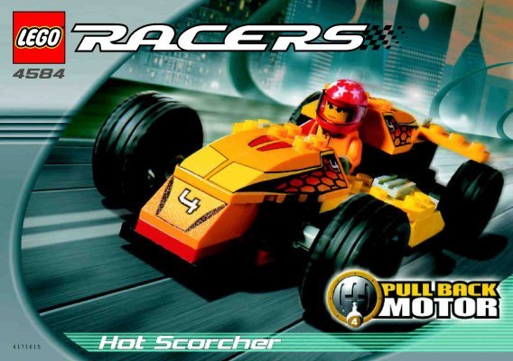 Istruzioni per la Costruzione - LEGO - 65456 - Co-Pack Racers WW Easter: Page 1