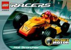 Istruzioni per la Costruzione - LEGO - 65456 - Co-Pack Racers WW Easter: Page 1