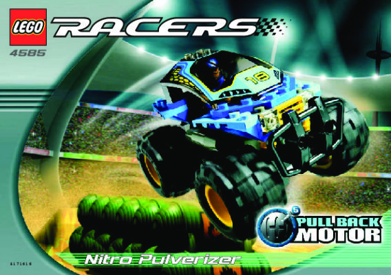 Istruzioni per la Costruzione - LEGO - 65456 - Co-Pack Racers WW Easter: Page 1