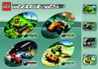 Istruzioni per la Costruzione - LEGO - 65456 - Co-Pack Racers WW Easter: Page 15