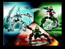 Istruzioni per la Costruzione - LEGO - 65514 - Bionicle Vahki/Matortan Club Co-P: Page 28