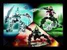 Istruzioni per la Costruzione - LEGO - 65514 - Bionicle Vahki/Matortan Club Co-P: Page 28