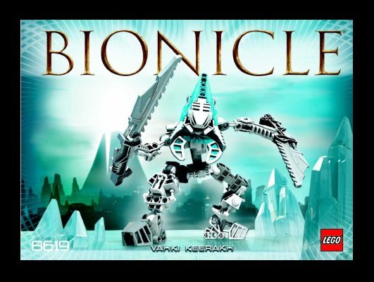 Istruzioni per la Costruzione - LEGO - 65515 - Bionicle Vahki/Matortan Club Co-P: Page 1