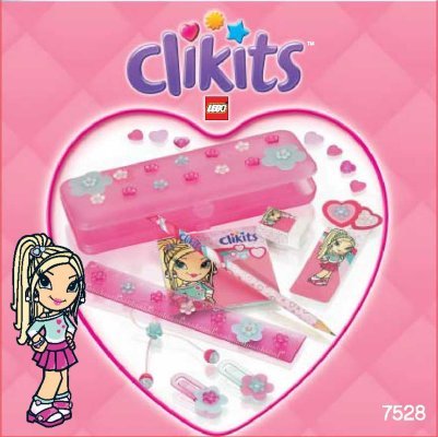 Istruzioni per la Costruzione - LEGO - 65516 - Clikits Stationery/Jewels Club Co: Page 1