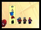 Istruzioni per la Costruzione - LEGO - 65518 - Spiderman Club Co-Pack: Page 2