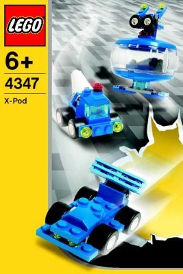 Istruzioni per la Costruzione - LEGO - 65535 - Co-Pack A: Page 1