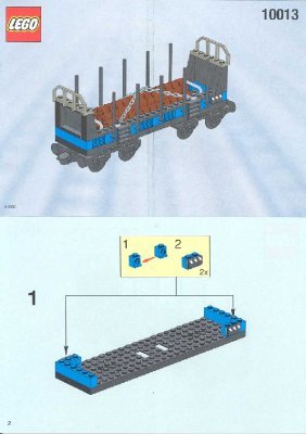 Istruzioni per la Costruzione - LEGO - 65537 - Co-Pack C: Page 1