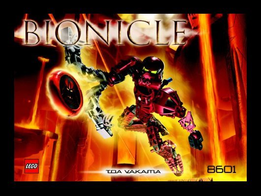 Istruzioni per la Costruzione - LEGO - 65545 - Bionicle Co-Pack: Page 1