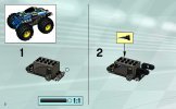 Istruzioni per la Costruzione - LEGO - 65573 - Rumble Racers: Page 2