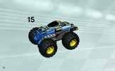 Istruzioni per la Costruzione - LEGO - 65573 - Rumble Racers: Page 12