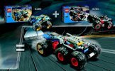 Istruzioni per la Costruzione - LEGO - 65573 - Rumble Racers: Page 14