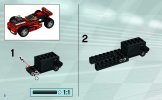 Istruzioni per la Costruzione - LEGO - 65573 - Rumble Racers: Page 2