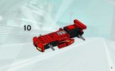 Istruzioni per la Costruzione - LEGO - 65573 - Rumble Racers: Page 9