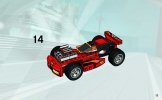 Istruzioni per la Costruzione - LEGO - 65573 - Rumble Racers: Page 13