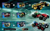 Istruzioni per la Costruzione - LEGO - 65573 - Rumble Racers: Page 28