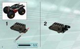 Istruzioni per la Costruzione - LEGO - 65573 - Rumble Racers: Page 2