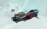 Istruzioni per la Costruzione - LEGO - 65573 - Rumble Racers: Page 25