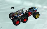 Istruzioni per la Costruzione - LEGO - 65573 - Rumble Racers: Page 26