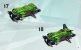 Istruzioni per la Costruzione - LEGO - 65573 - Rumble Racers: Page 11