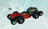 Istruzioni per la Costruzione - LEGO - 65573 - Rumble Racers: Page 25