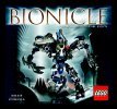 Istruzioni per la Costruzione - LEGO - 65574 - Bionicle Krekka + DVD: Page 1