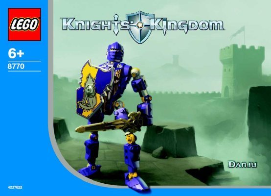 Istruzioni per la Costruzione - LEGO - 65579 - Knights' Kongdom Heros A: Page 1