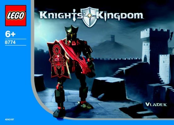 Istruzioni per la Costruzione - LEGO - 65580 - Knights' Kongdom Heros B: Page 1