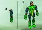 Istruzioni per la Costruzione - LEGO - 65580 - Knights' Kongdom Heros B: Page 17