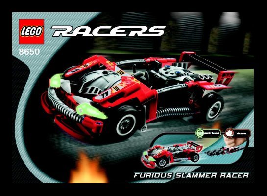 Istruzioni per la Costruzione - LEGO - 65706 - Racers Co-Pack: Page 1