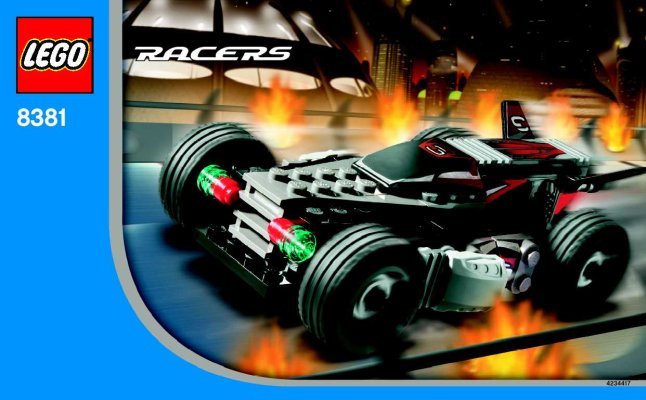 Istruzioni per la Costruzione - LEGO - 65706 - Racers Co-Pack: Page 1