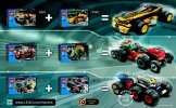 Istruzioni per la Costruzione - LEGO - 65706 - Racers Co-Pack: Page 32