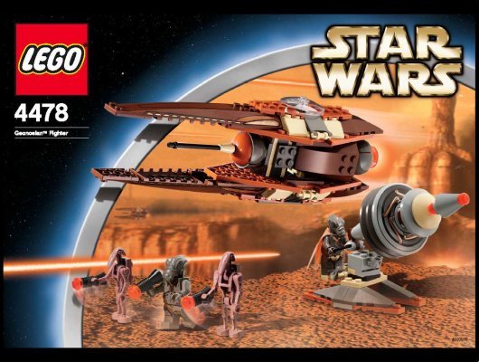 Istruzioni per la Costruzione - LEGO - 65707 - Star Wars Co-Pack: Page 1