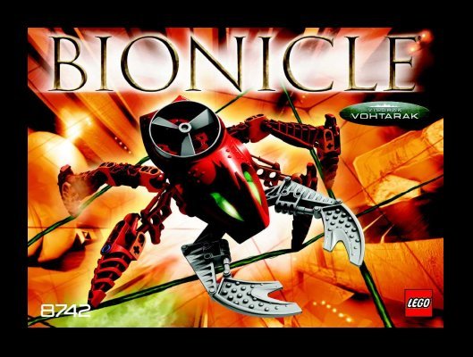 Istruzioni per la Costruzione - LEGO - 65716 - Bionicle Exclusive: Page 1