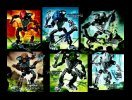 Istruzioni per la Costruzione - LEGO - 65716 - Bionicle Exclusive: Page 28