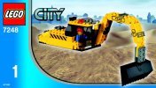 Istruzioni per la Costruzione - LEGO - 65743 - City Construction Co-Pack: Page 1