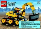 Istruzioni per la Costruzione - LEGO - 65743 - City Construction Co-Pack: Page 1