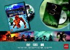 Istruzioni per la Costruzione - LEGO - 65757 - Exclusive Bionicle Co-Pack: Page 16