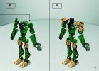 Istruzioni per la Costruzione - LEGO - 65757 - Exclusive Bionicle Co-Pack: Page 11