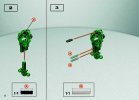 Istruzioni per la Costruzione - LEGO - 65764 - Gold & Platinum Toa+ spinners: Page 4